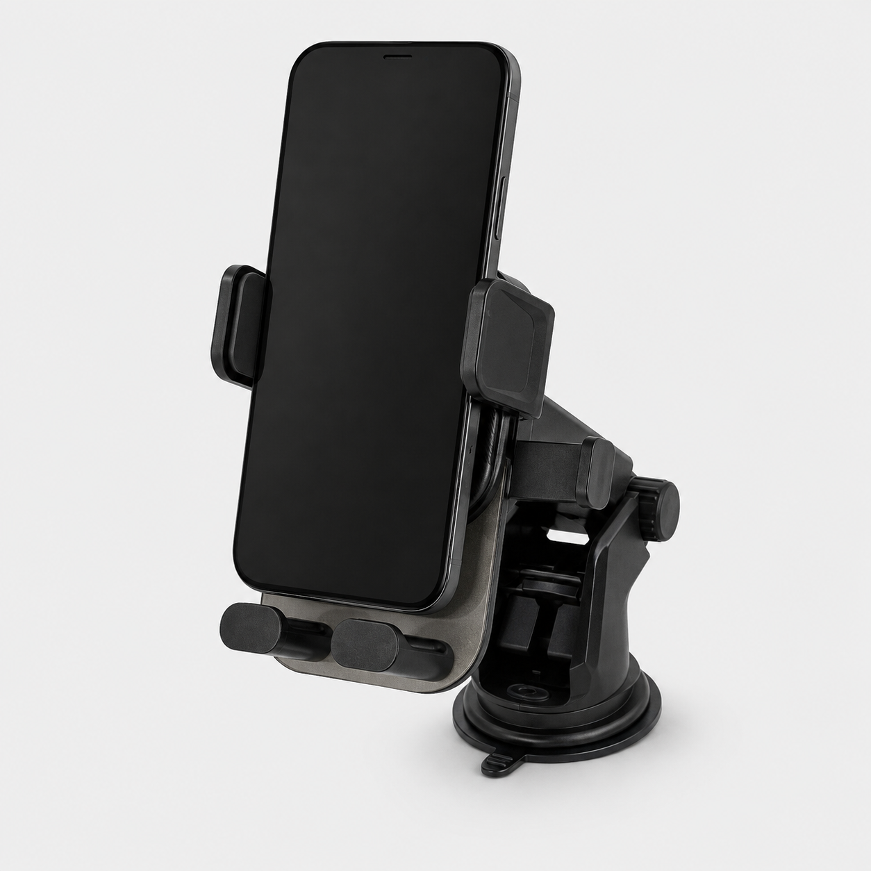Car Dashboard Phone Holder with Suction Mount