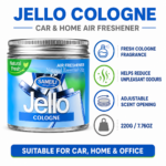 SAMEILI Jello Cologne 220g air freshener features for car, home and office