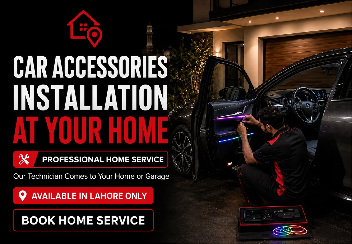 Car accessories in Pakistan by FRS Cars