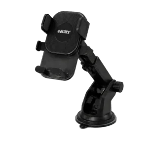 BLUK’S BX324 car dashboard phone holder with suction mount