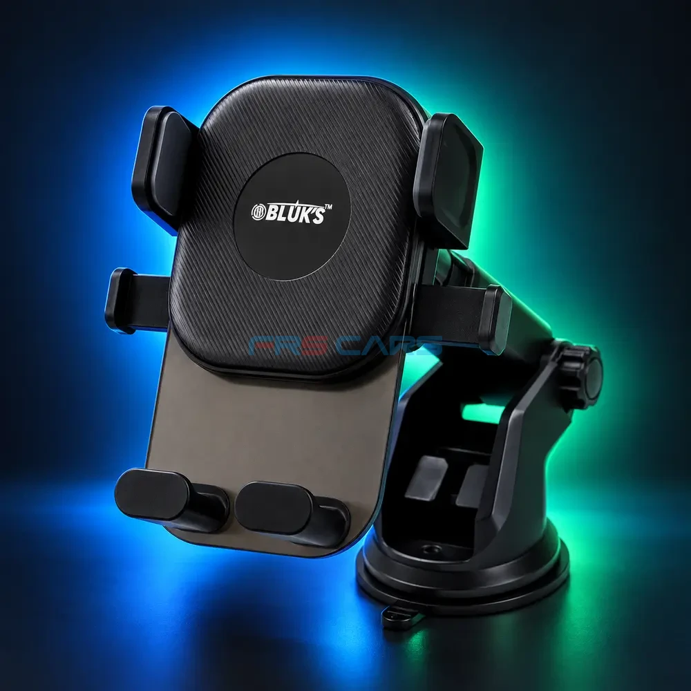 Secure Gravity Grip Dashboard Phone Holder with Suction Mount