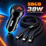 SOGO 38W Car Charger