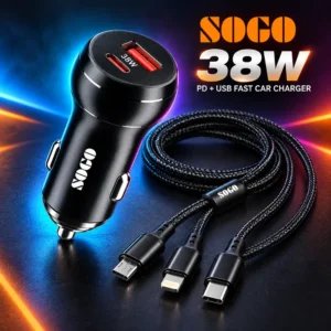 SOGO 38W Car Charger