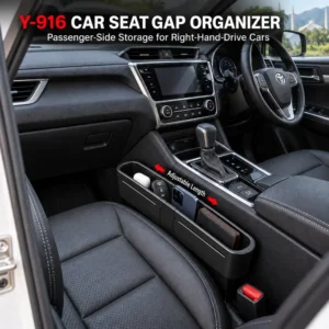 Y-916 Adjustable Car Seat Gap Organizer