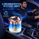 SAMEILI Blue Planet air freshener inside right-hand-drive car