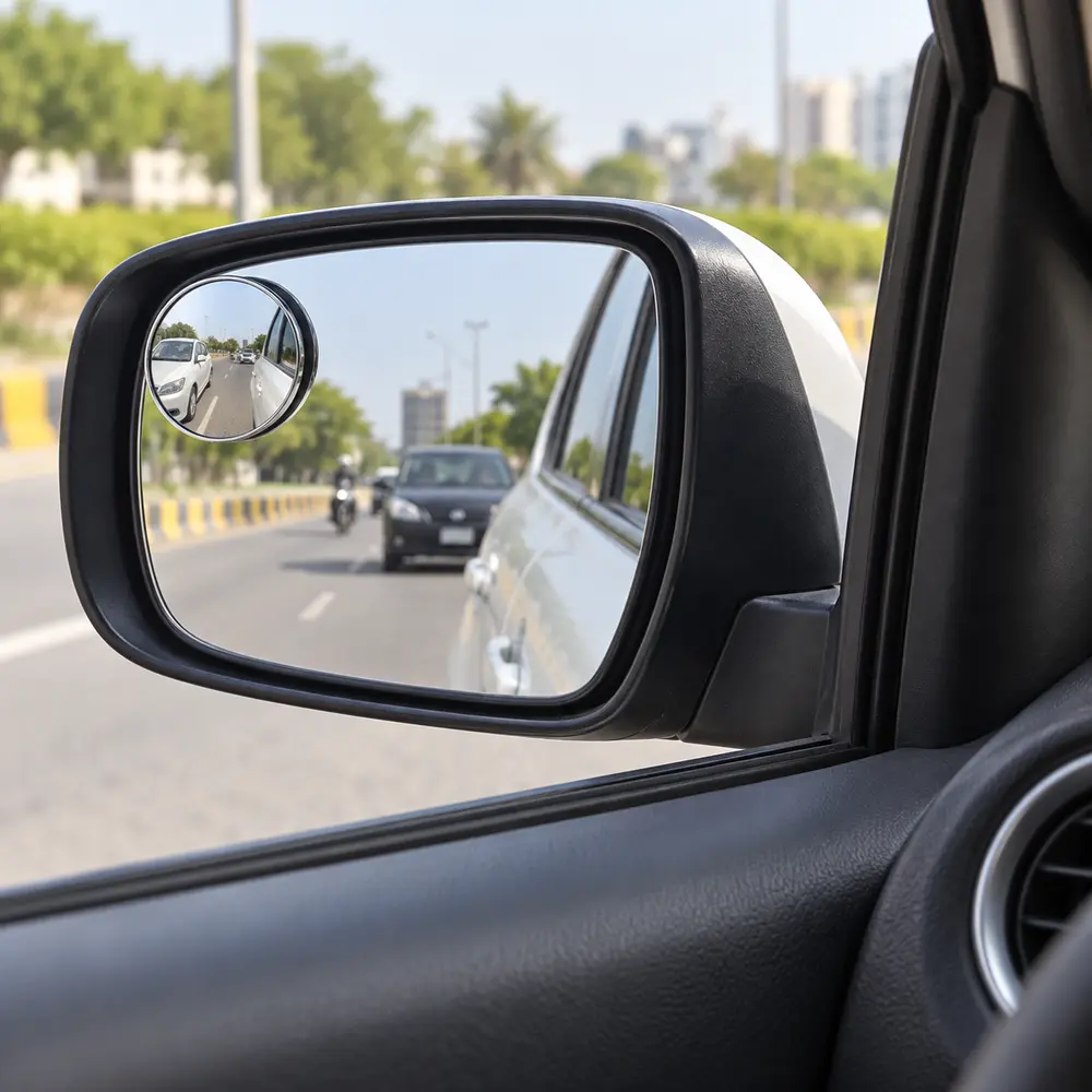 3R-057 blind spot mirror two-piece set