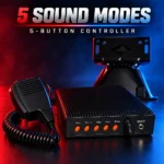 Loud Electronic Horn 5 Sounds