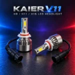 Kaier V11 LED Headlights H8 H11 H16 7200LM
