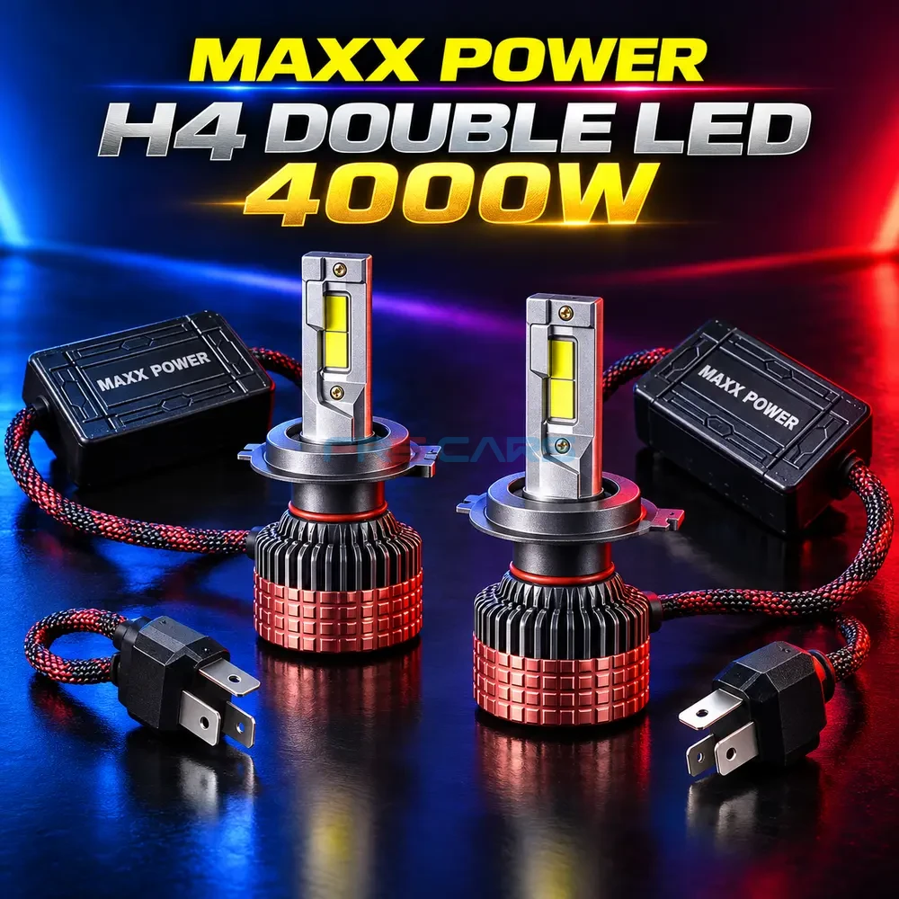 MAXX POWER H4 LED Headlight