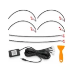 SOGO 6PC magic color ambient light kit for four doors and dashboard