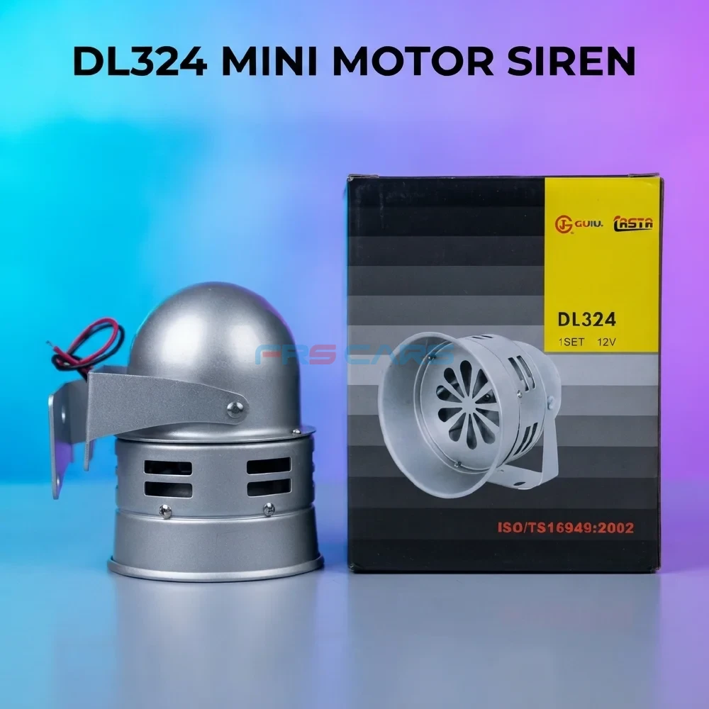 DL324 12V Mini Motor Siren