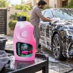 PRATO Car Wash Shampoo used for car washing