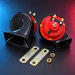 PowerHorn high and low tone snail horns