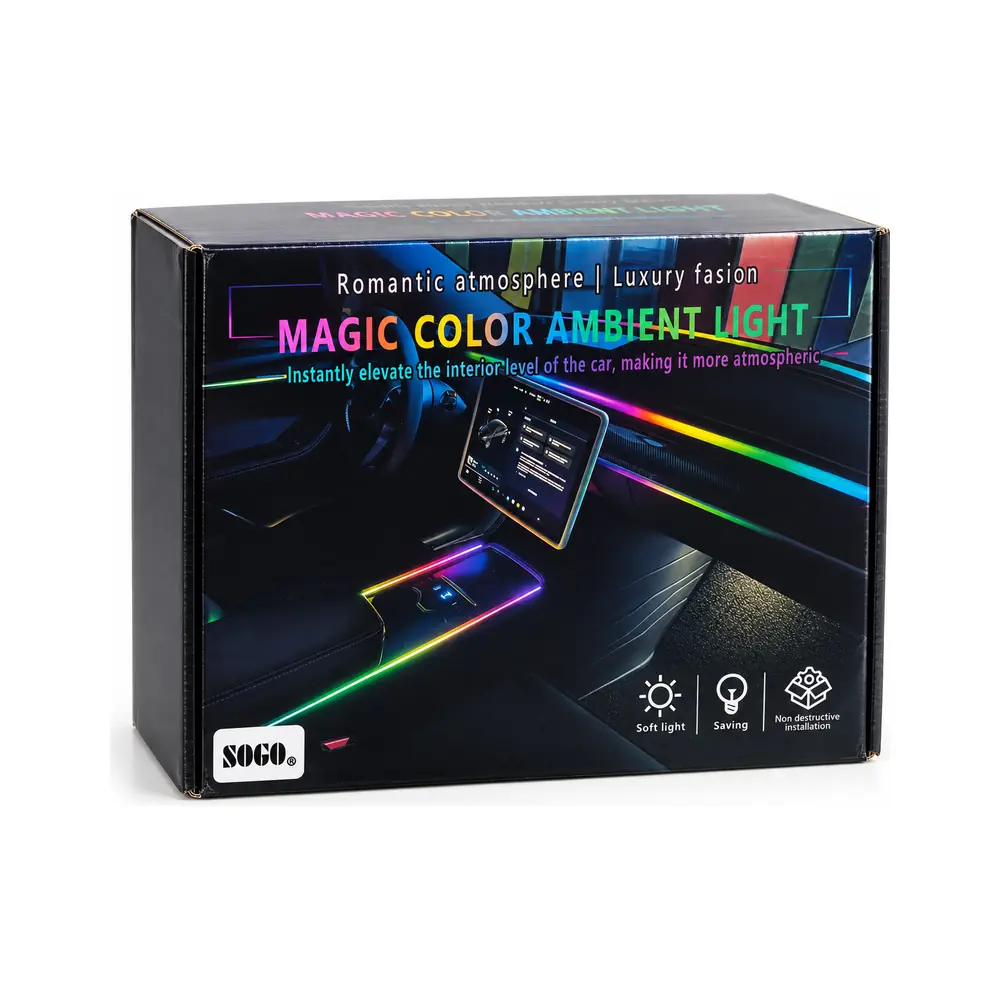 SOGO Magic Color Ambient Light product box