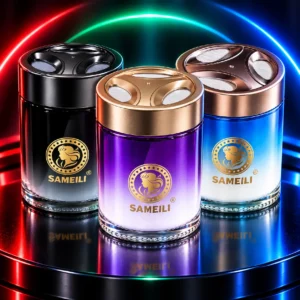 SAMEILI LLJ-01 LLJ-04 and Blue Planet gel air freshener combo