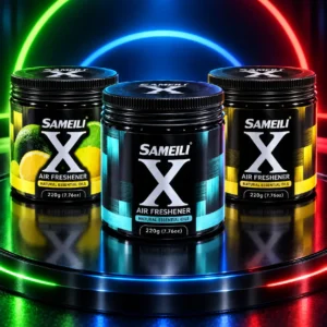 SAMEILI X gel air freshener Blue Lemon and Miracle fragrances
