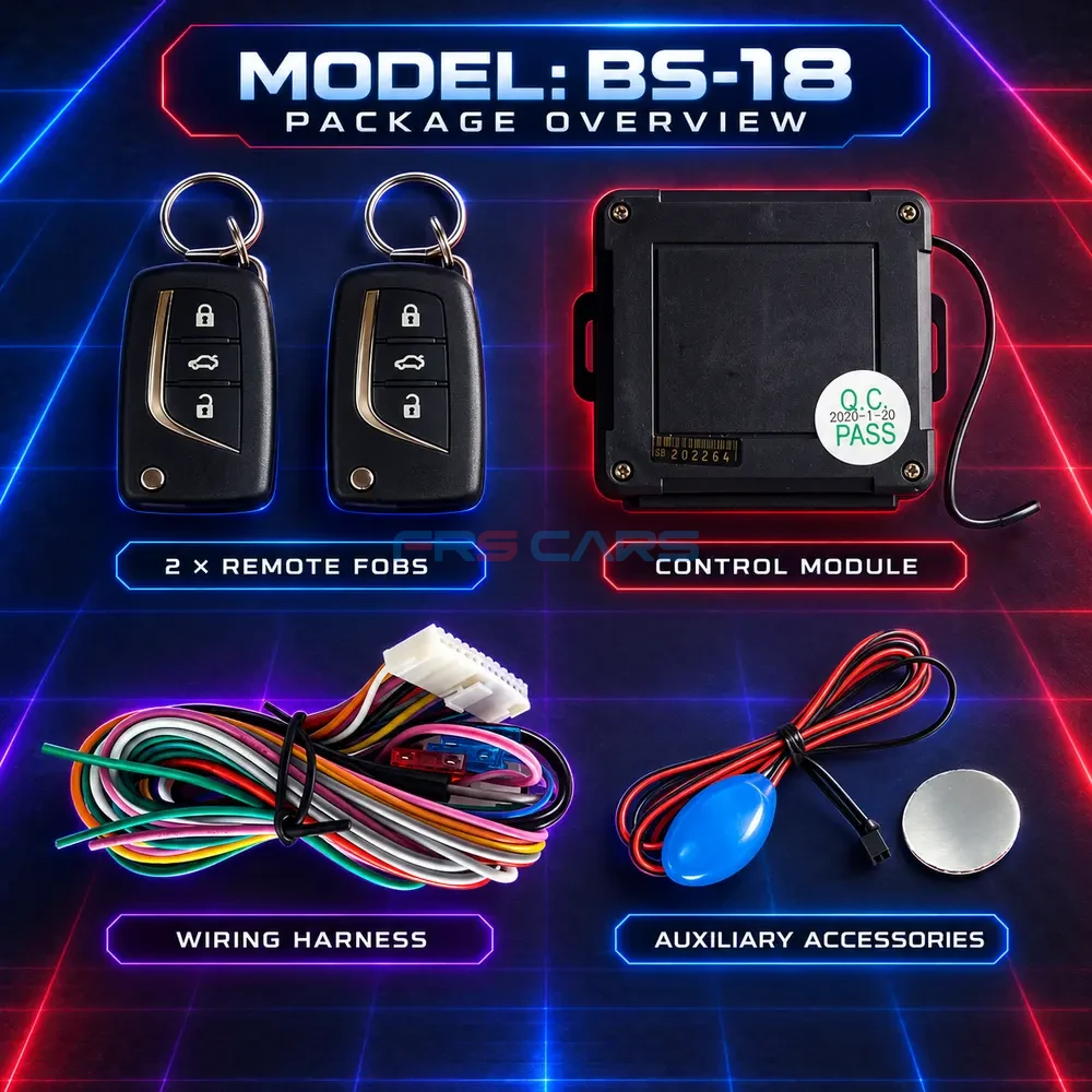 Ultimate MAXX POWER BS 18 Keyless Entry System