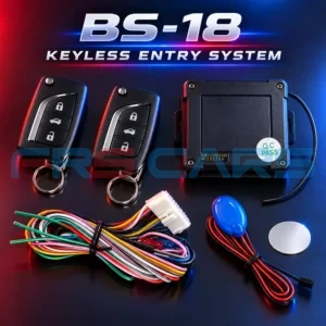 MAXX POWER BS 18 Keyless Entry System