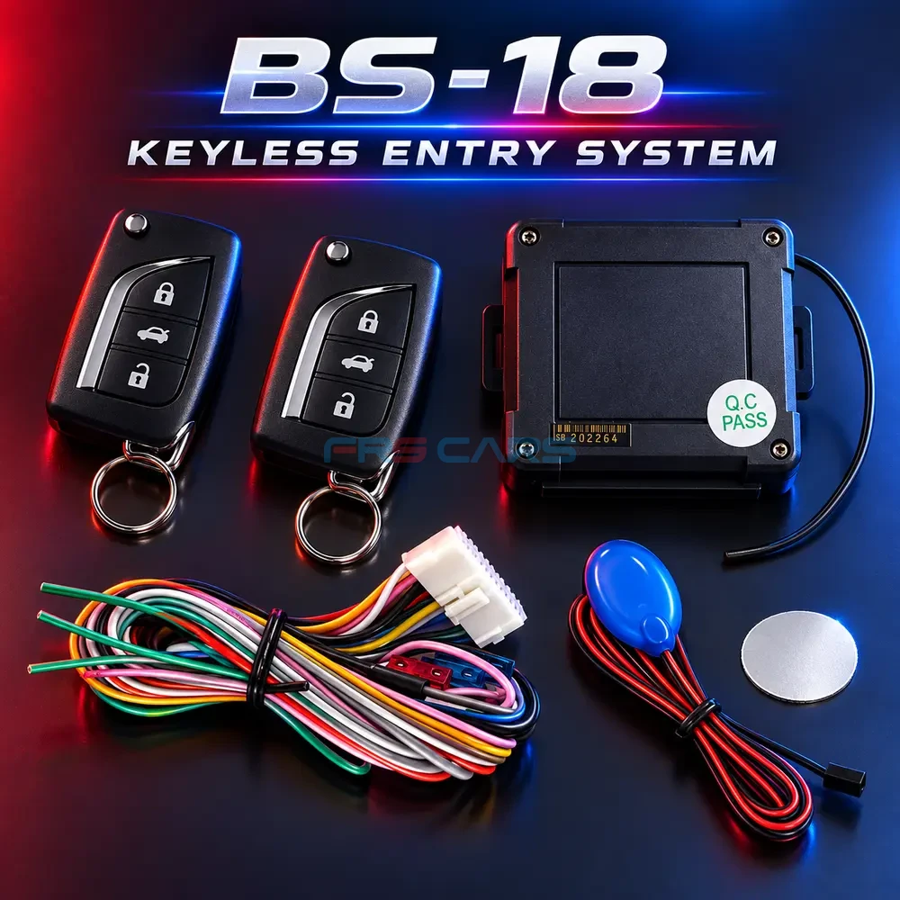 MAXX POWER BS 18 Keyless Entry System