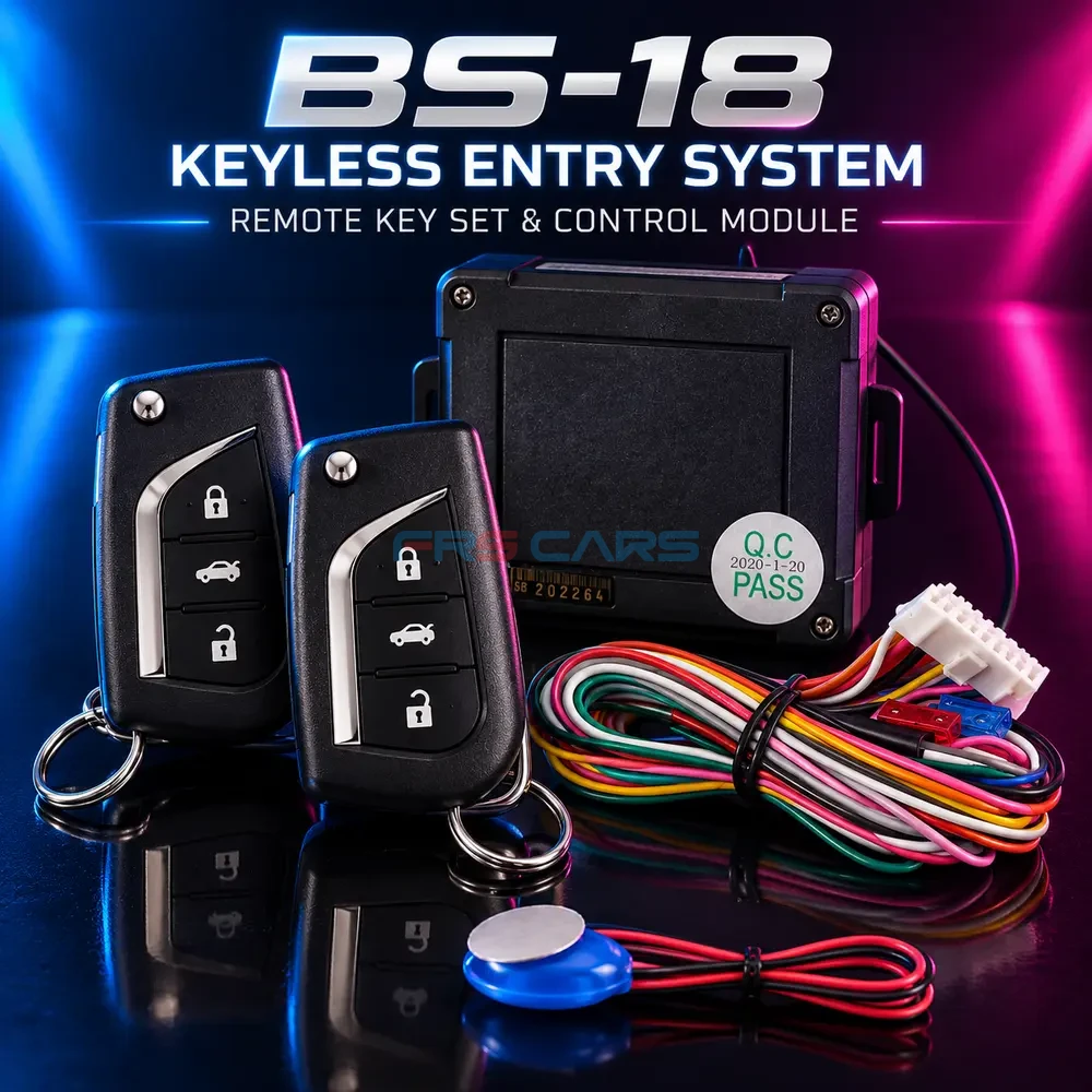 BS-18 keyless entry system remote key set and control module