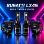BUGATTI LX 45 2200W LED headlight kit 9005 9006