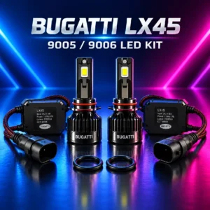 BUGATTI LX 45 2200W LED headlight kit 9005 9006