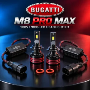 Bugatti M8 Pro Max 9005 9006 LED headlight kit
