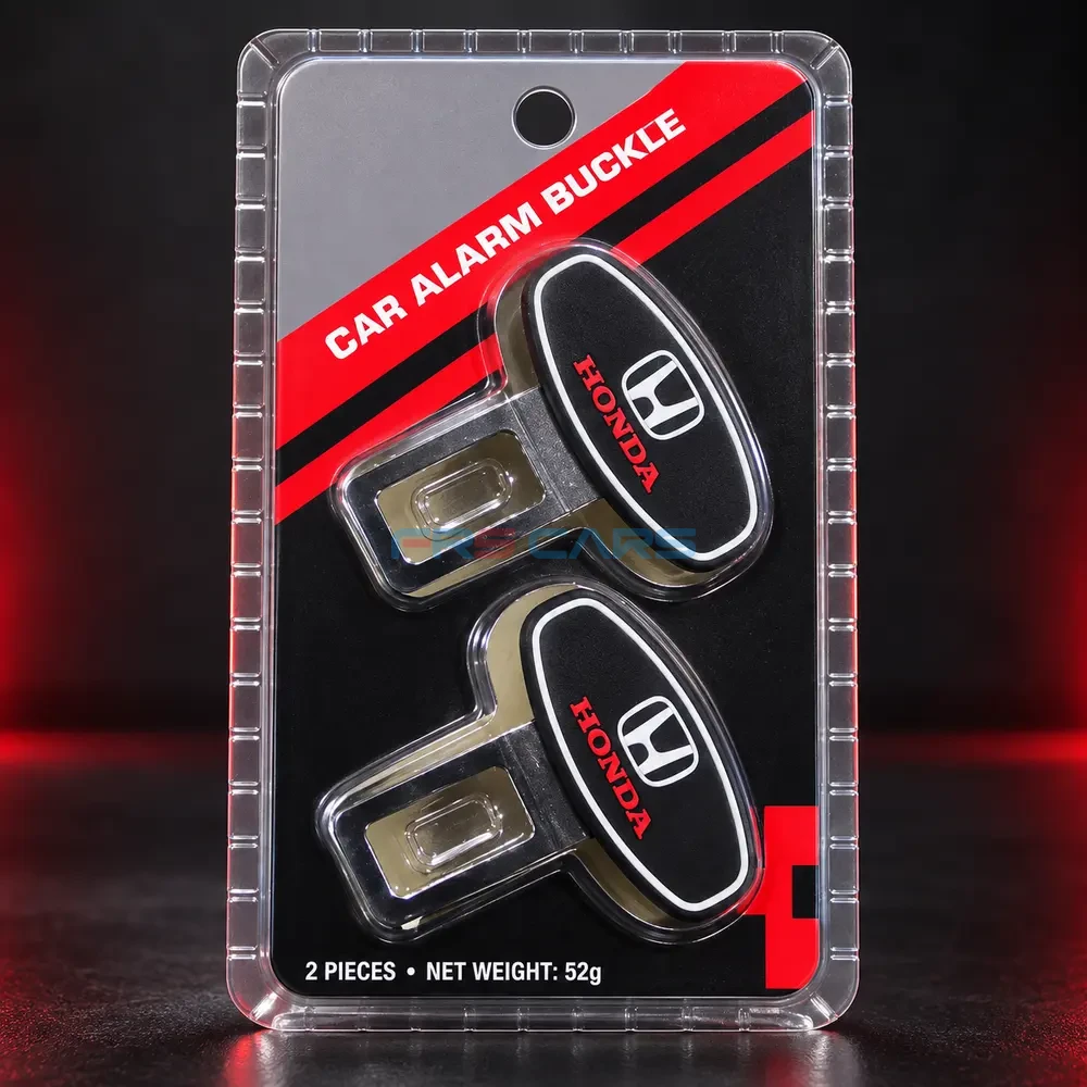 Car-Alarm Buckle Seat Belt Alarm Silencer – Toyota / Honda 2-Piece Set