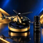 Car Seat Aroma Therapy helicopter accessory with aroma oil bottle