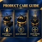 Car Seat Aroma Therapy product care guide