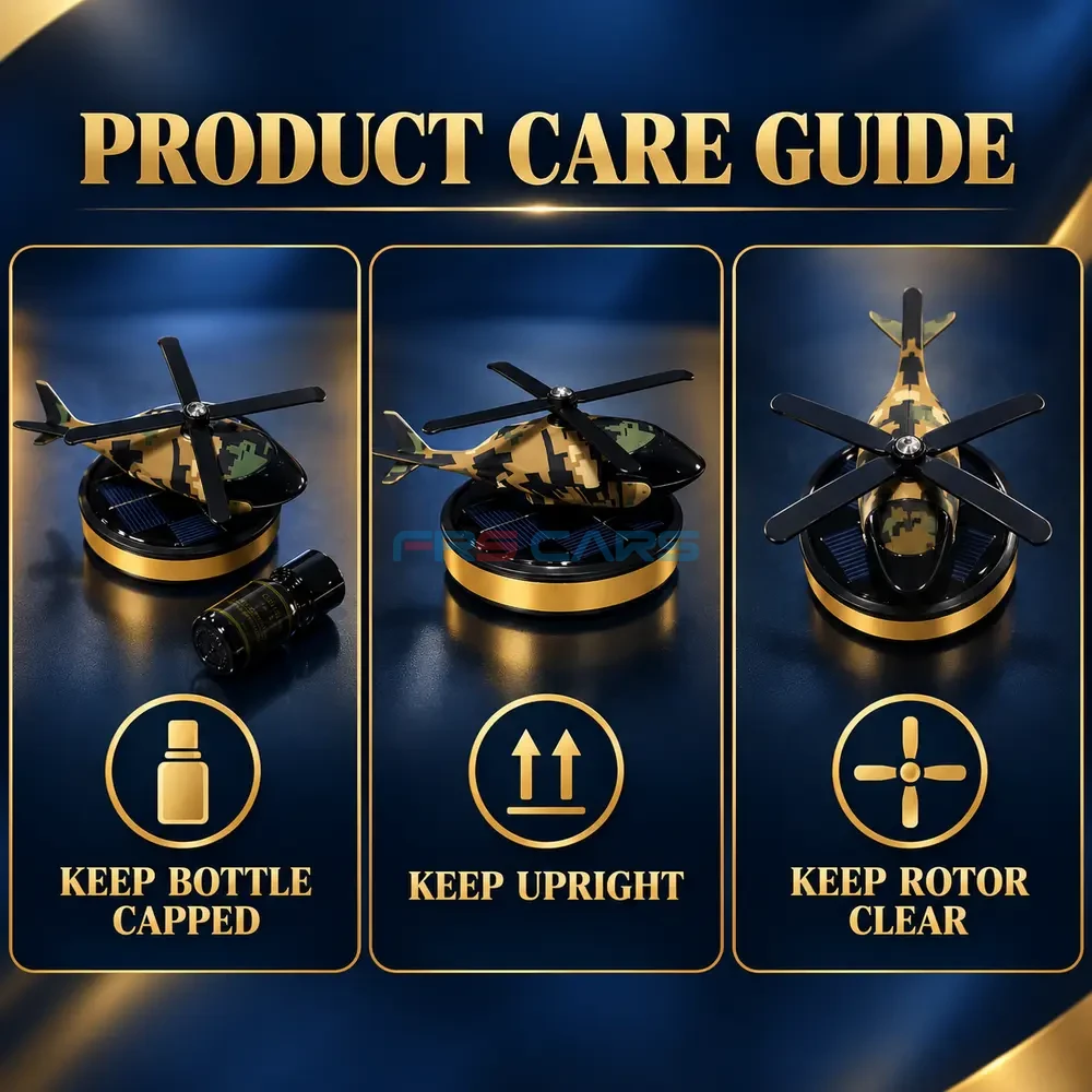 Car Seat Aroma Therapy product care guide