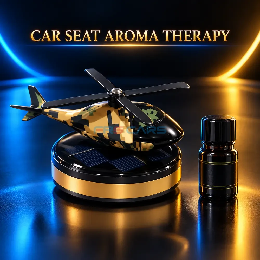 Car Seat Aroma Therapy