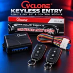 Cyclone 286A-DK220 keyless entry system components