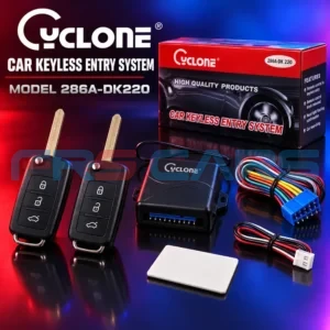 Cyclone 286A-DK 220 Car Keyless Entry System