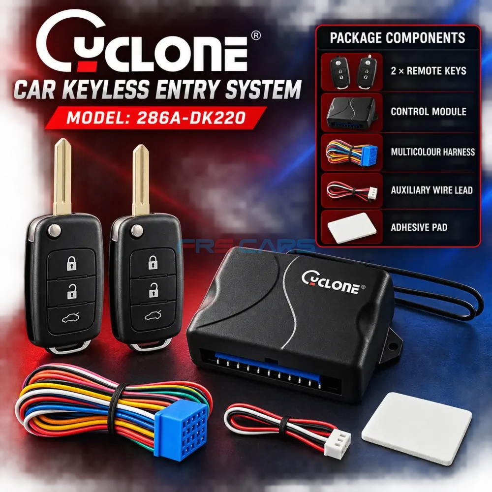 Smart Cyclone 286A-DK 220 Car Keyless Entry System