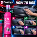 How to use Flamingo Gloss Finish Protectant 500ml