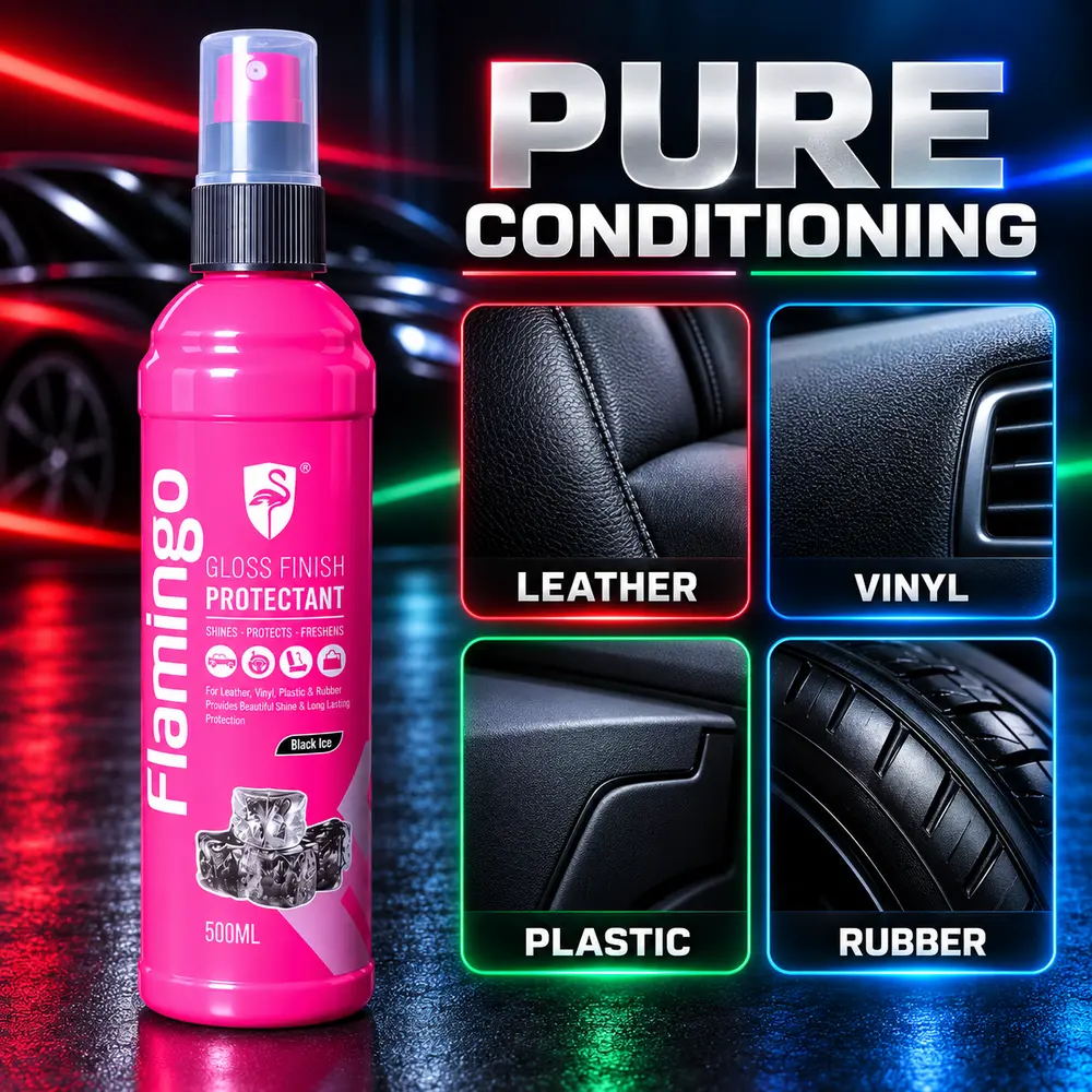 Flamingo Gloss Finish Protectant 500ml