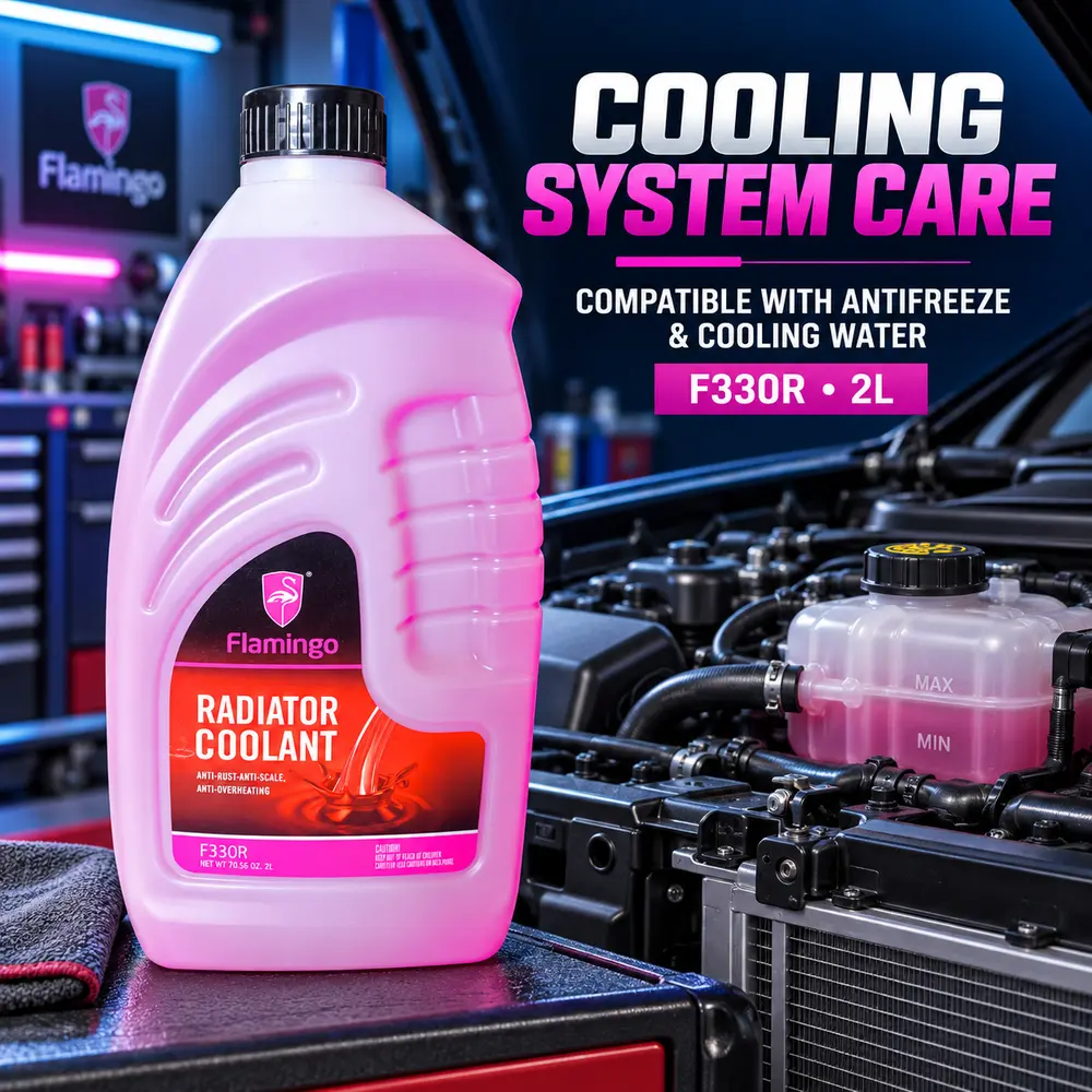 Flamingo Radiator Coolant F330R for vehicle cooling system