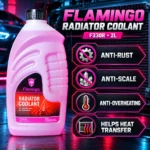 Flamingo Radiator Coolant F330R anti-rust and anti-scale features