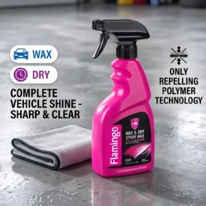 Flamingo Wax & Dry Spray Wax F301