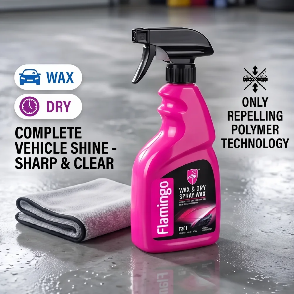 Flamingo Wax & Dry Spray Wax F301