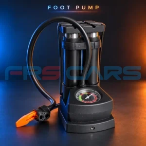 Double-Cylinder Foot Pump
