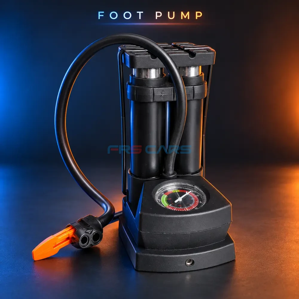 Double-Cylinder Foot Pump