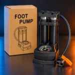 Manual Foot Pump with Packaging