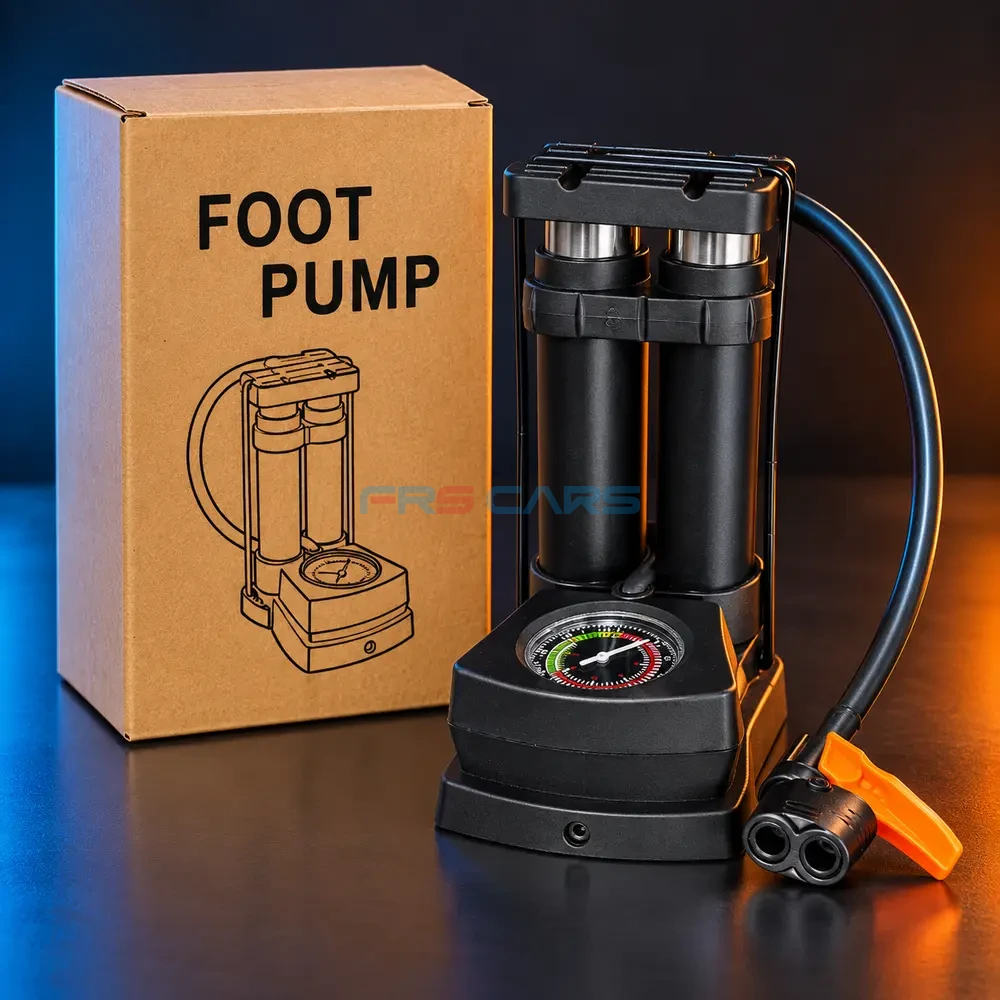 Manual Foot Pump with Packaging