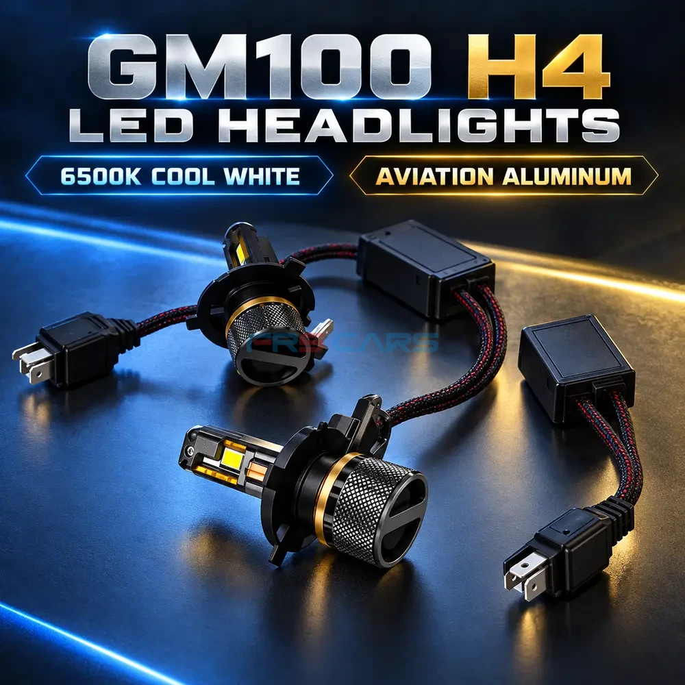 BUGATTI GM100 1200W LED Headlight Kit