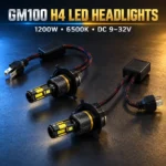 BUGATTI GM100 H4 LED Headlight Kit