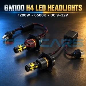 BUGATTI GM100 H4 LED Headlight Kit
