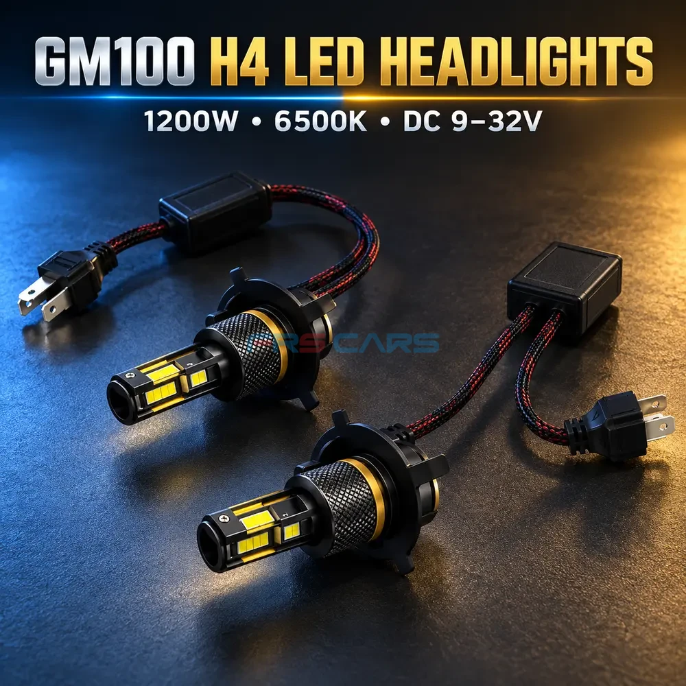 BUGATTI GM100 H4 LED Headlight Kit