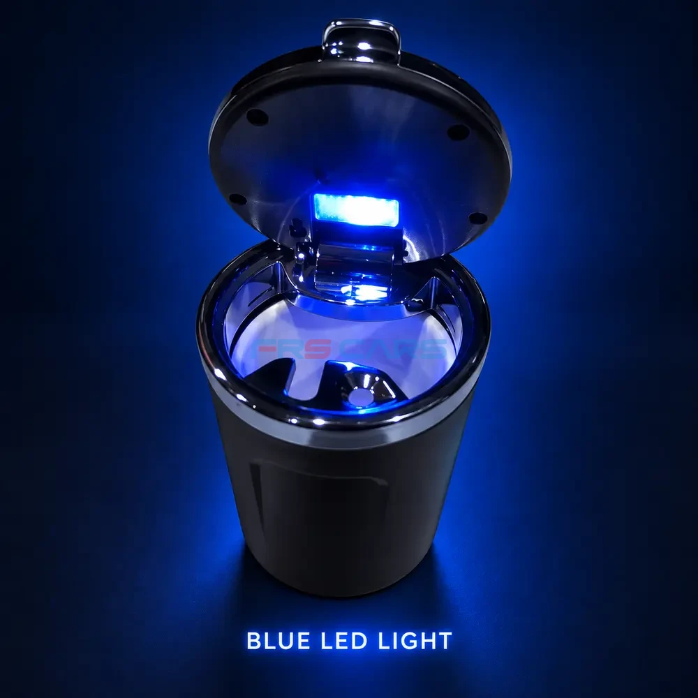 Boutique Vehicle Ashtray with LED Light – HT-852